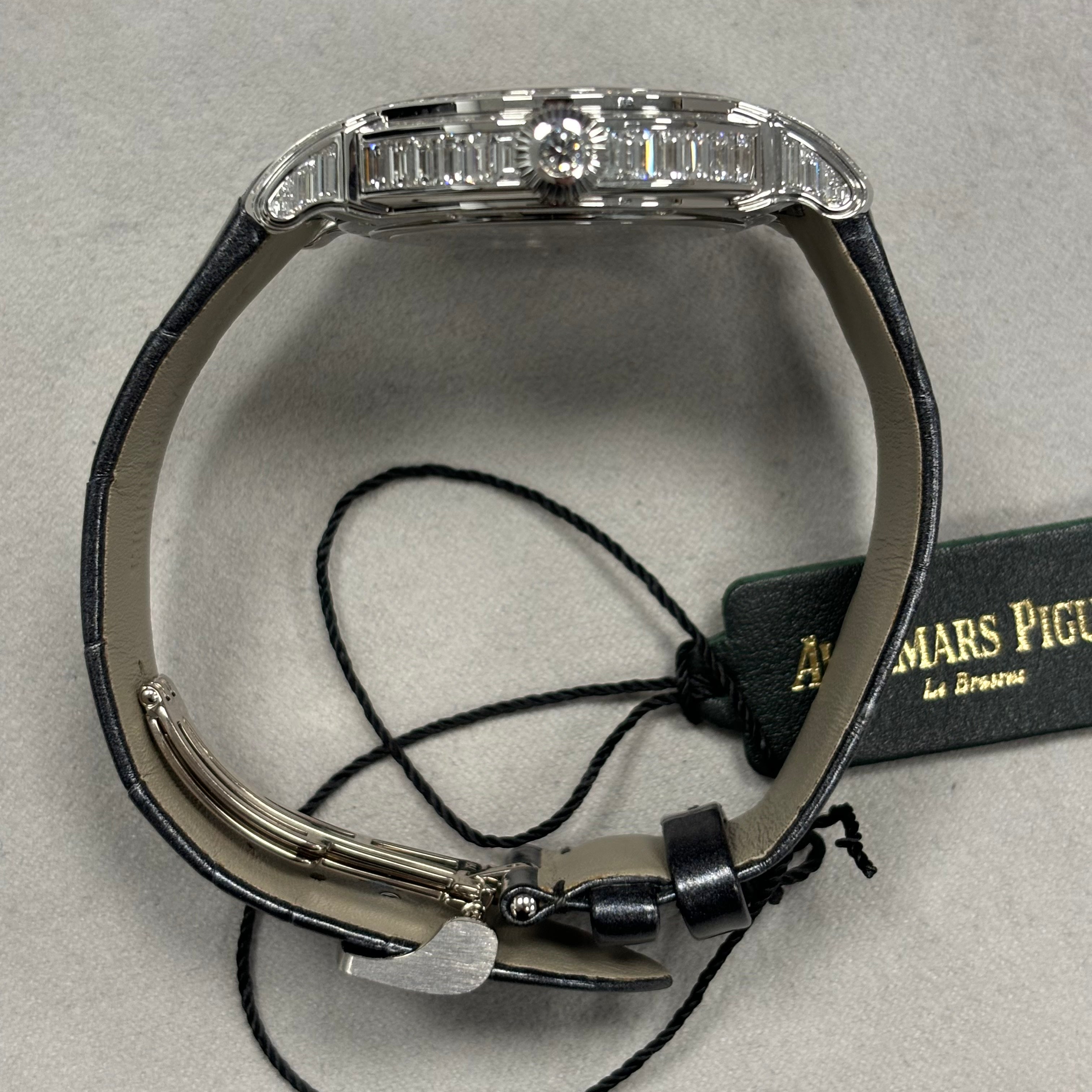 Audemars Piguet Millenary 45mm Skeleton Dial Ref# 26381BC.ZZ.D113CR.01 - Happy Jewelers Fine Jewelry Lifetime Warranty