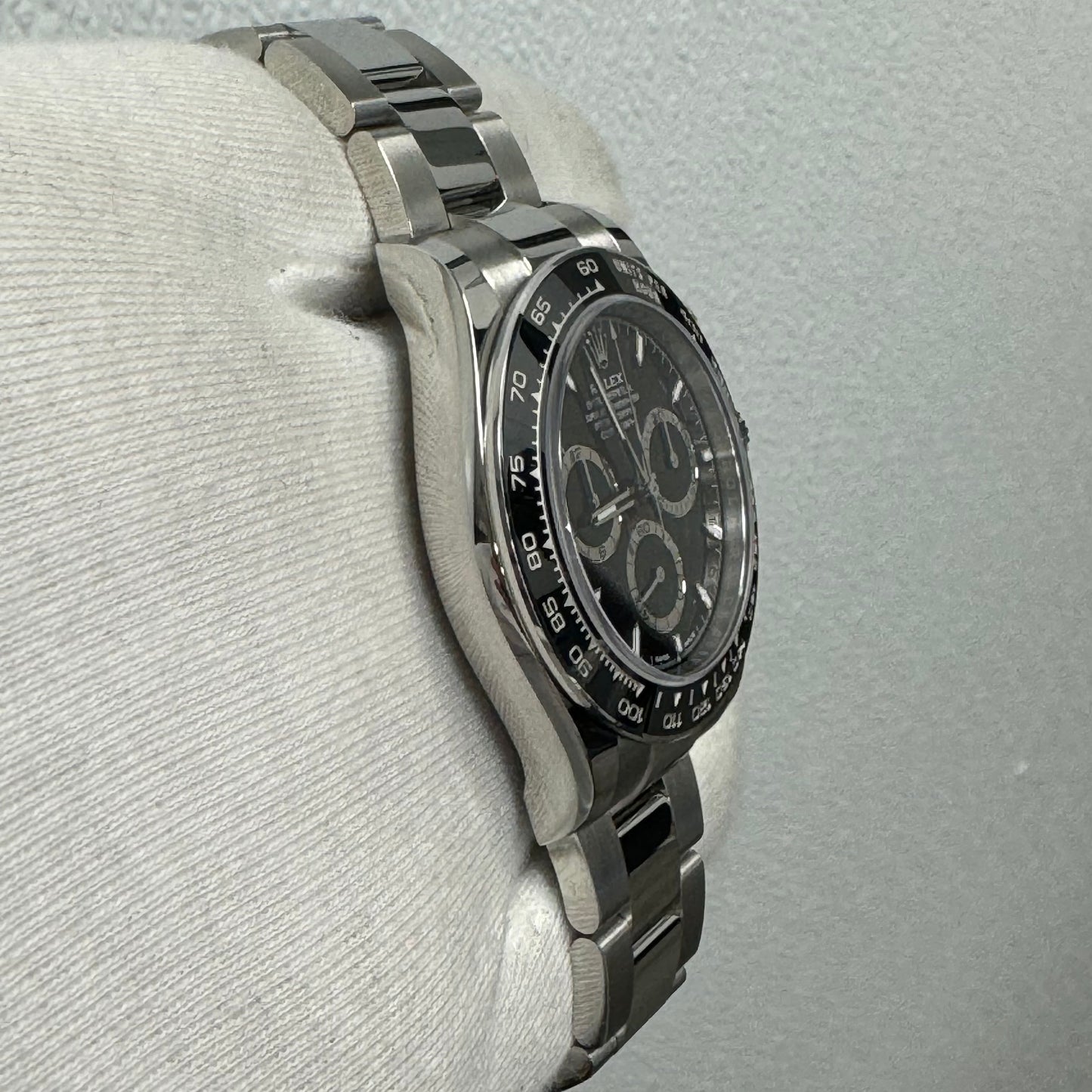 Rolex Daytona 40mm Black Dial Watch Ref# 126500LN