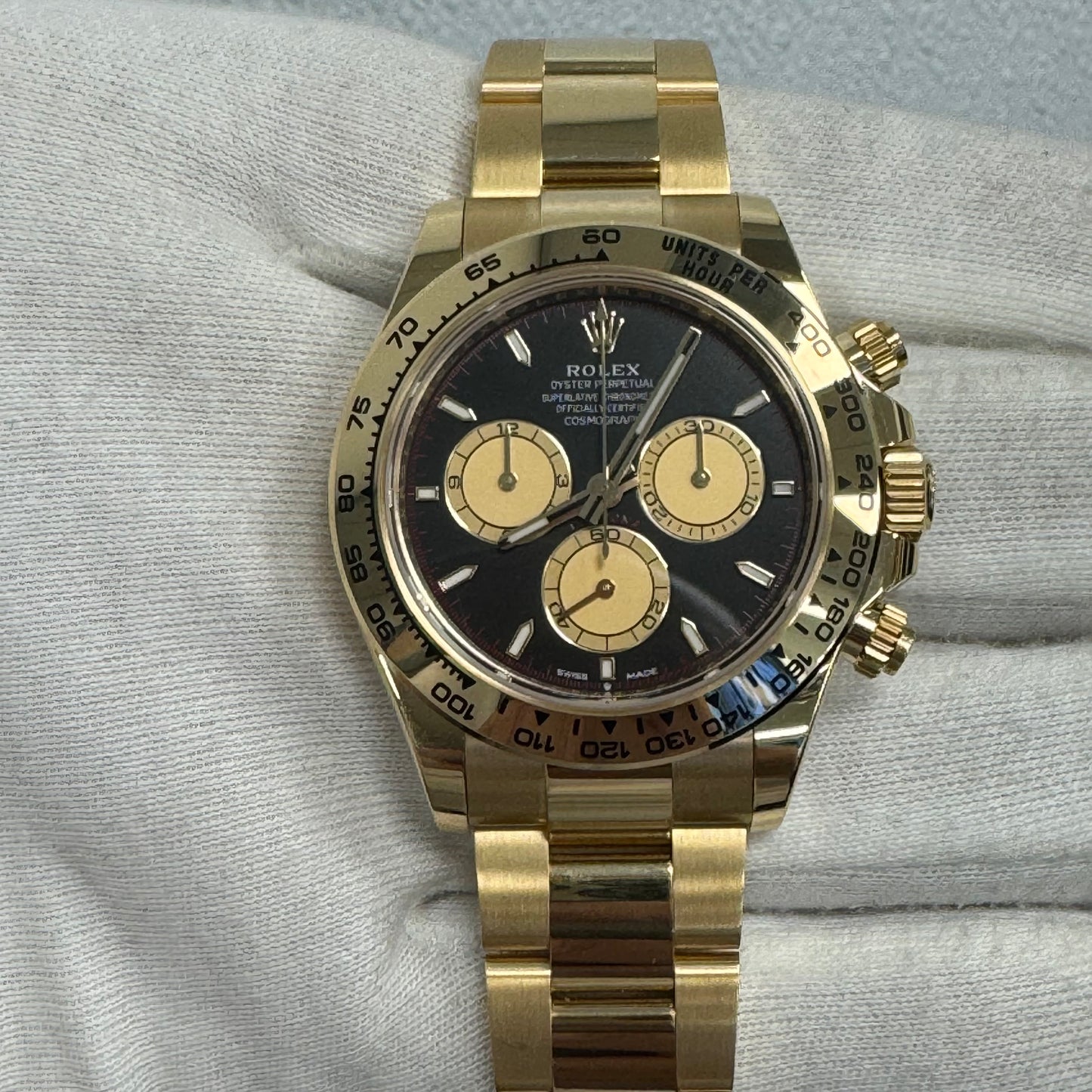 Rolex Daytona 40mm Black Dial Watch Ref# 126508