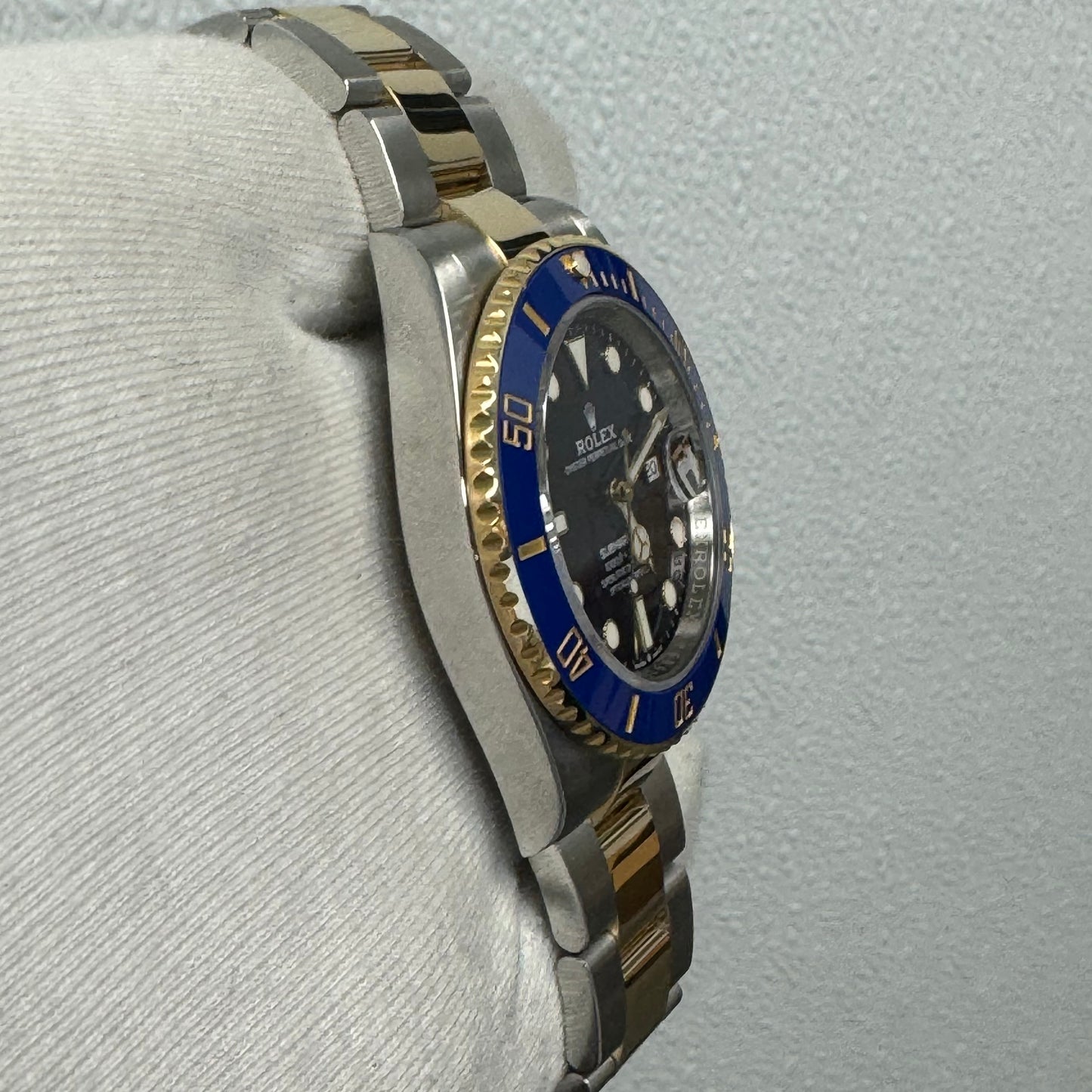 Rolex Submariner 41mm Blue Dial Watch Ref# 126613LB