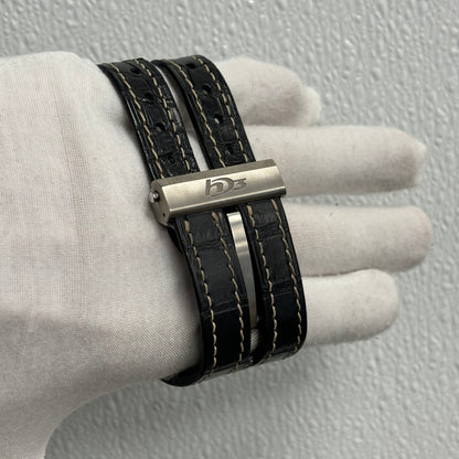 HD3 Idalgo Titanium 43.5mm Openwork Dial Watch - Happy Jewelers Fine Jewelry Lifetime Warranty