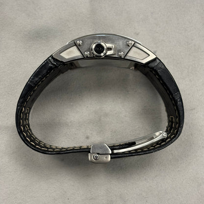 HD3 Idalgo Titanium 43.5mm Openwork Dial Watch - Happy Jewelers Fine Jewelry Lifetime Warranty