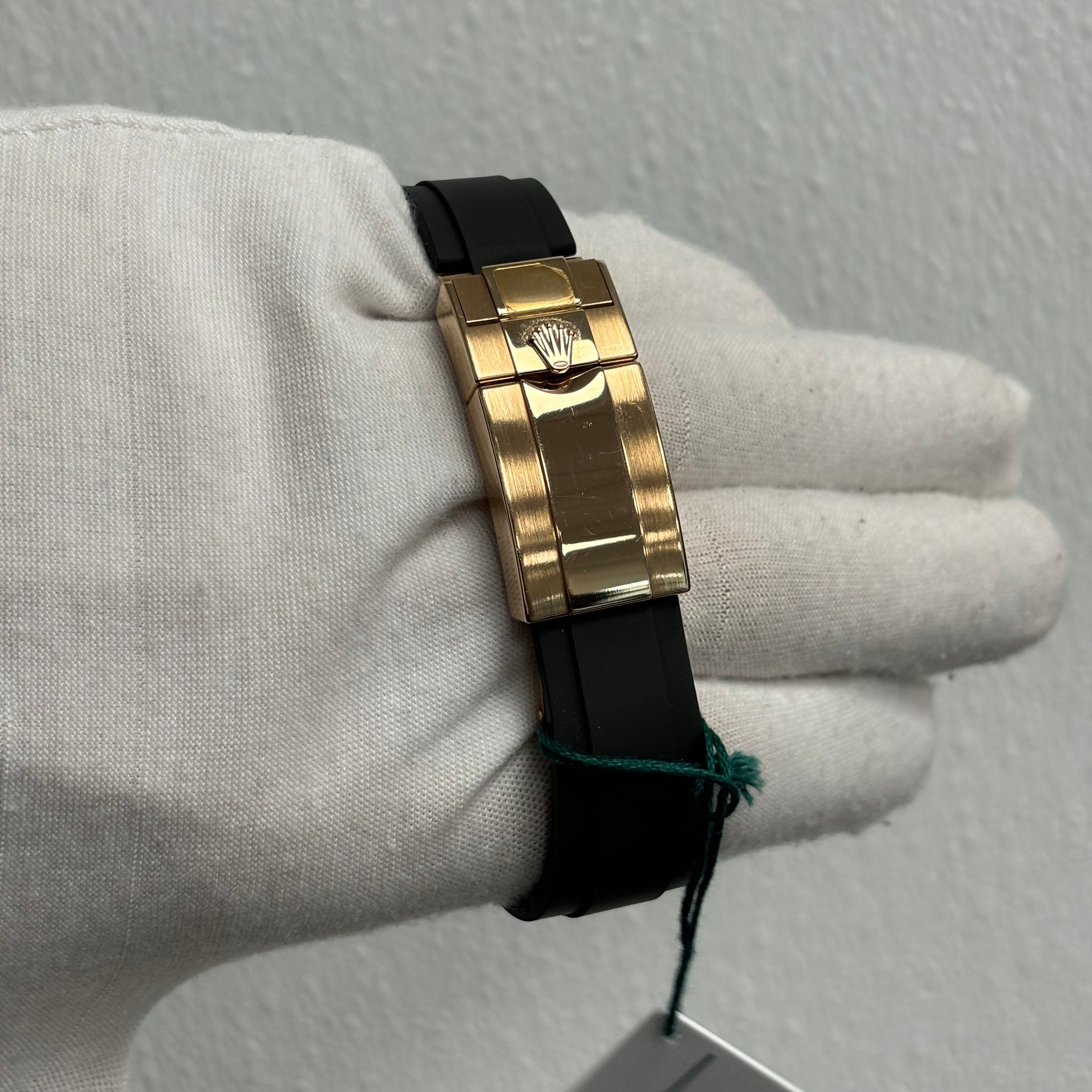 Rolex Yacht Master 40mm Pave Dial Watch Ref# 116655 - Happy Jewelers Fine Jewelry Lifetime Warranty