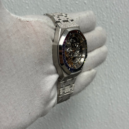 Audemars Piguet Royal Oak 41mm Black Dial Ref# 15468BC.YG.1259BC.01 - Happy Jewelers Fine Jewelry Lifetime Warranty