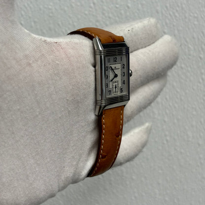 Jaeger-LeCoultre Reverso 25.5mm Silver Dial Ref# Q2438522 - Happy Jewelers Fine Jewelry Lifetime Warranty