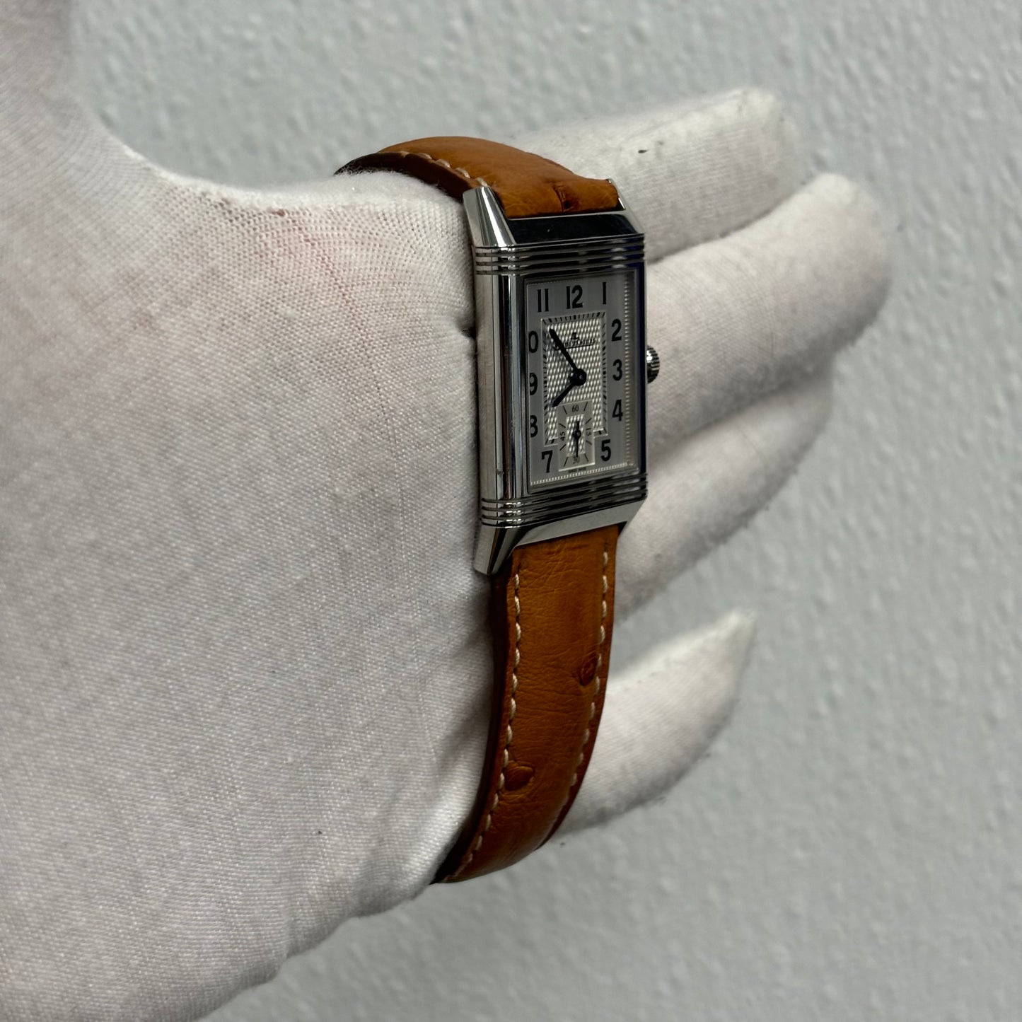 Jaeger-LeCoultre Reverso 25.5mm Silver Dial Ref# Q2438522