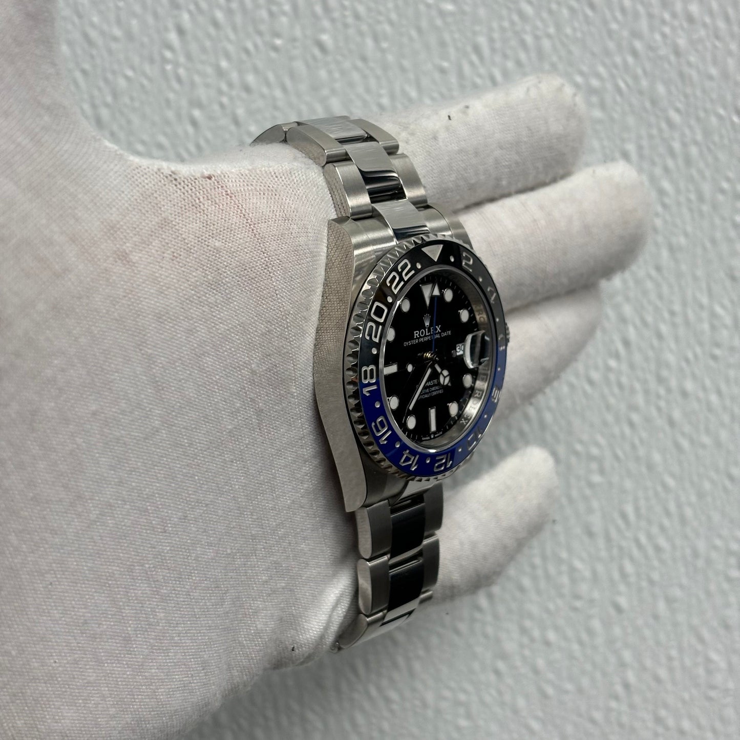 Rolex GMT-Master II 40mm Black Dial Watch Ref# 126710BLNR