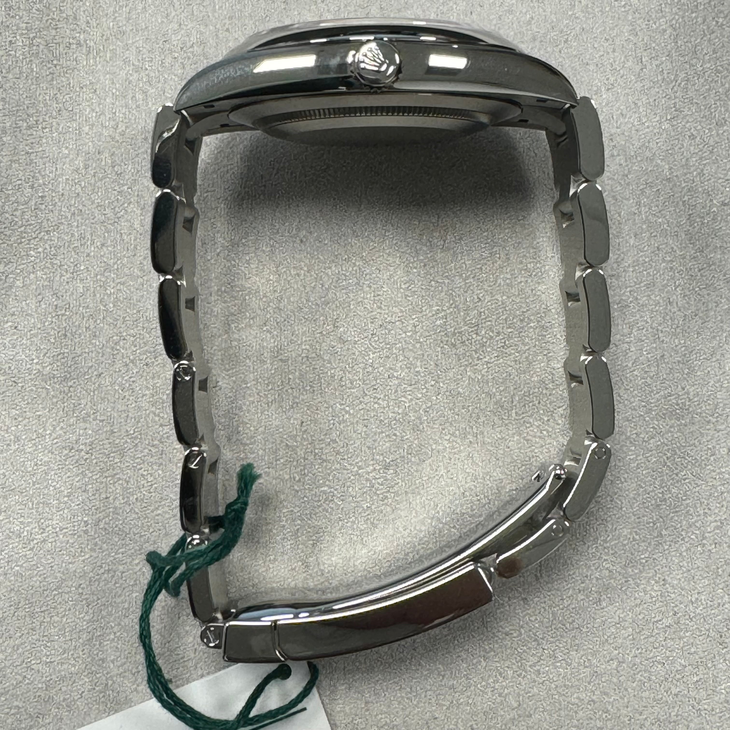 Rolex Oyster Perpetual 41mm Coral Red Dial Watch Ref# 124300 - Happy Jewelers Fine Jewelry Lifetime Warranty