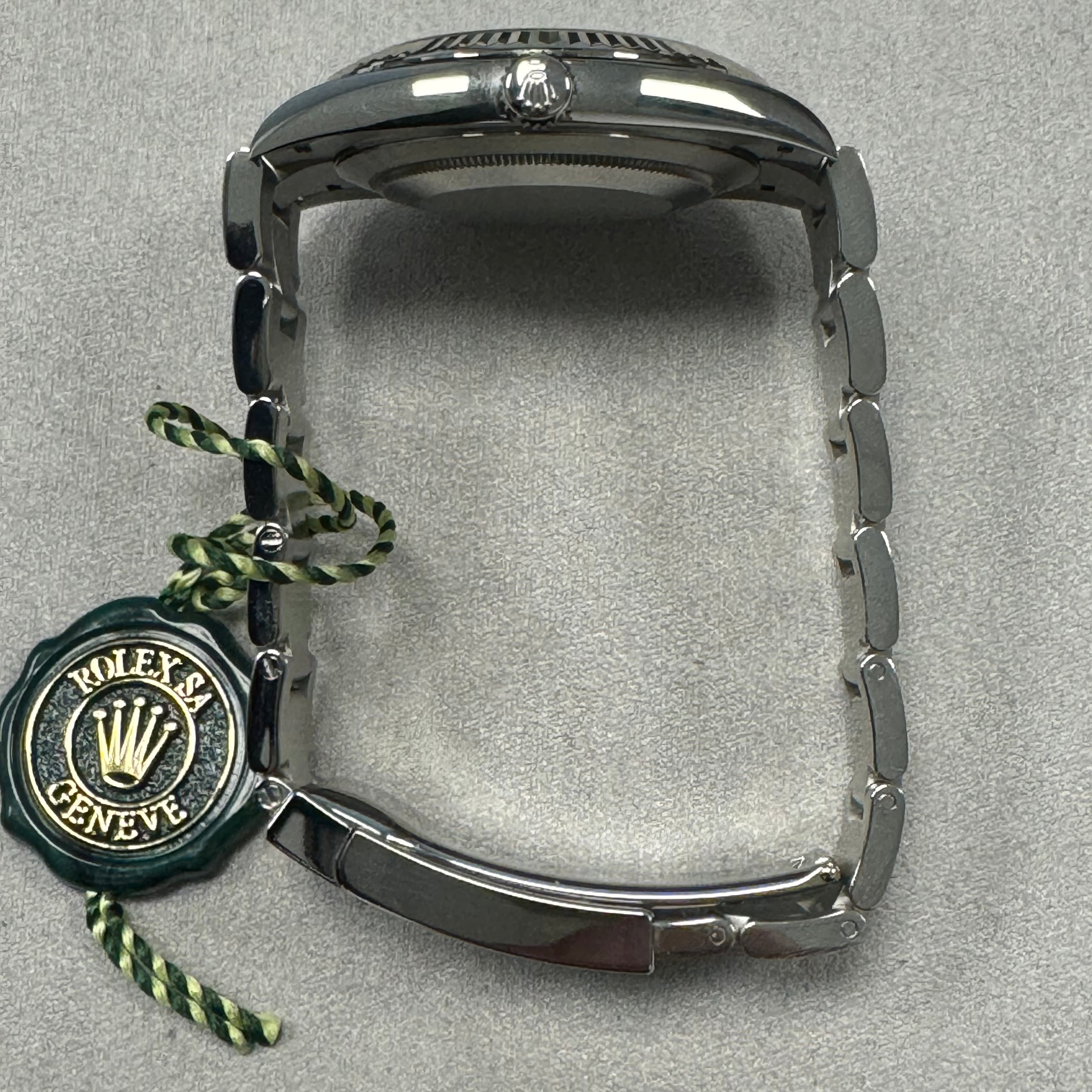 Rolex Datejust 41mm Grey Dial Watch Ref# 126334 - Happy Jewelers Fine Jewelry Lifetime Warranty