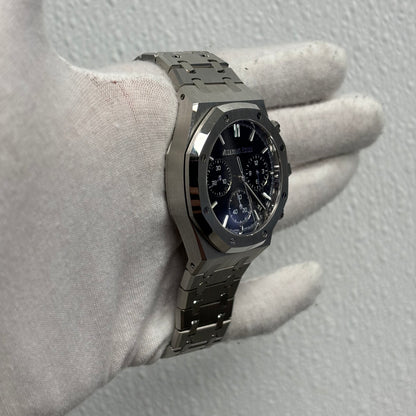 Audemars Piguet Royal Oak 41mm Black Dial Watch Ref# 26240ST.OO.1320ST.06 - Happy Jewelers Fine Jewelry Lifetime Warranty