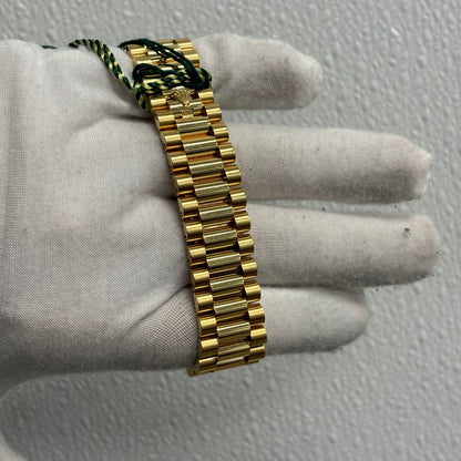 Rolex Day-Date 40mm Pave Dial Watch Ref# 228348RBR - Happy Jewelers Fine Jewelry Lifetime Warranty