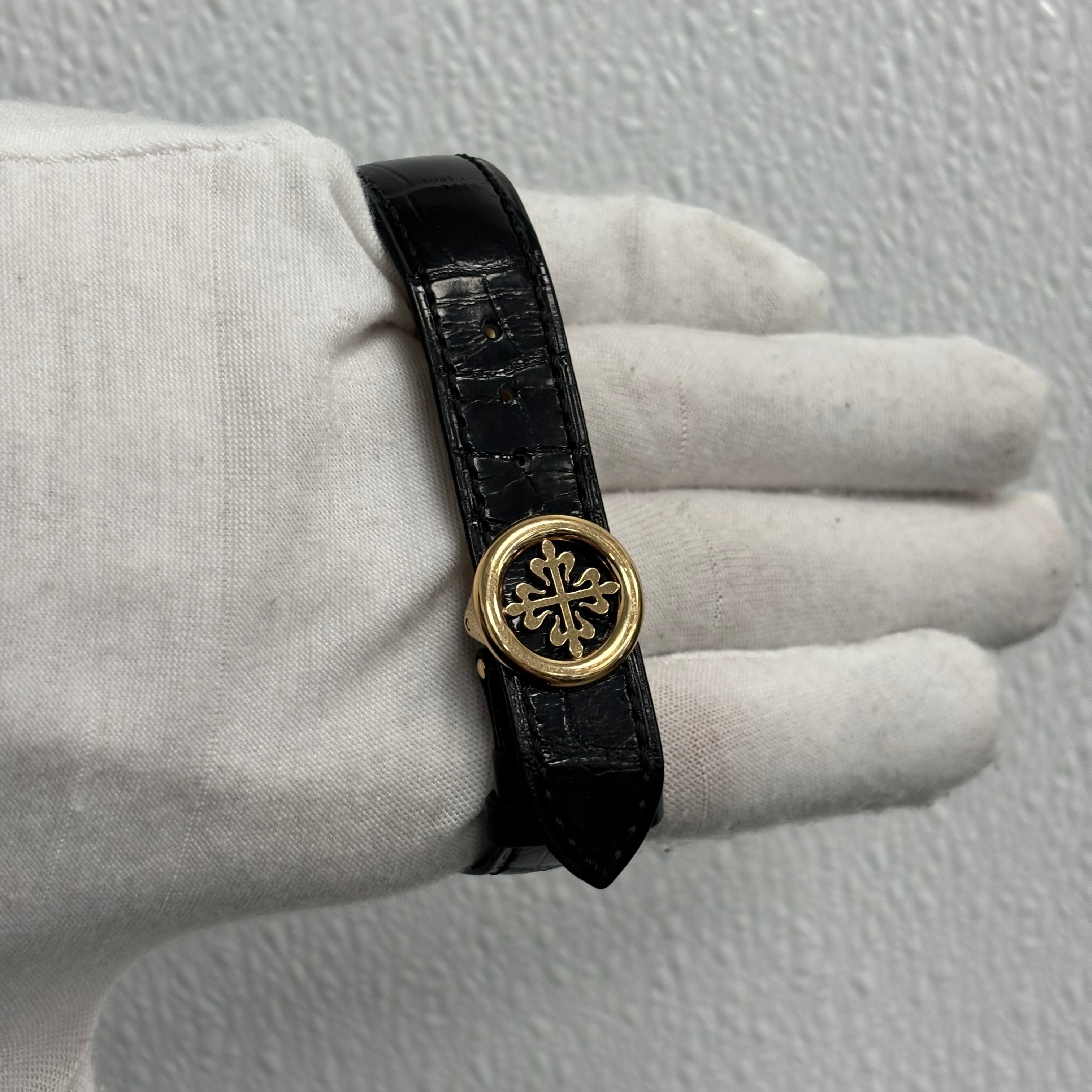 Patek Philippe Chronograph 39mm Black Dial Watch Ref# 5170R-010 - Happy Jewelers Fine Jewelry Lifetime Warranty