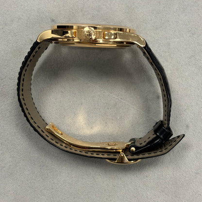 Patek Philippe Chronograph 39mm Black Dial Watch Ref# 5170R-010 - Happy Jewelers Fine Jewelry Lifetime Warranty