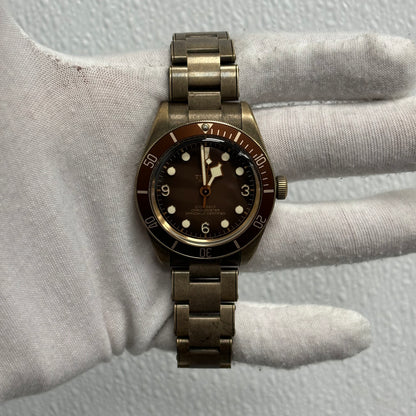 Tudor Black Bay 39mm Brown Dial Watch Ref# 79012M - Happy Jewelers Fine Jewelry Lifetime Warranty