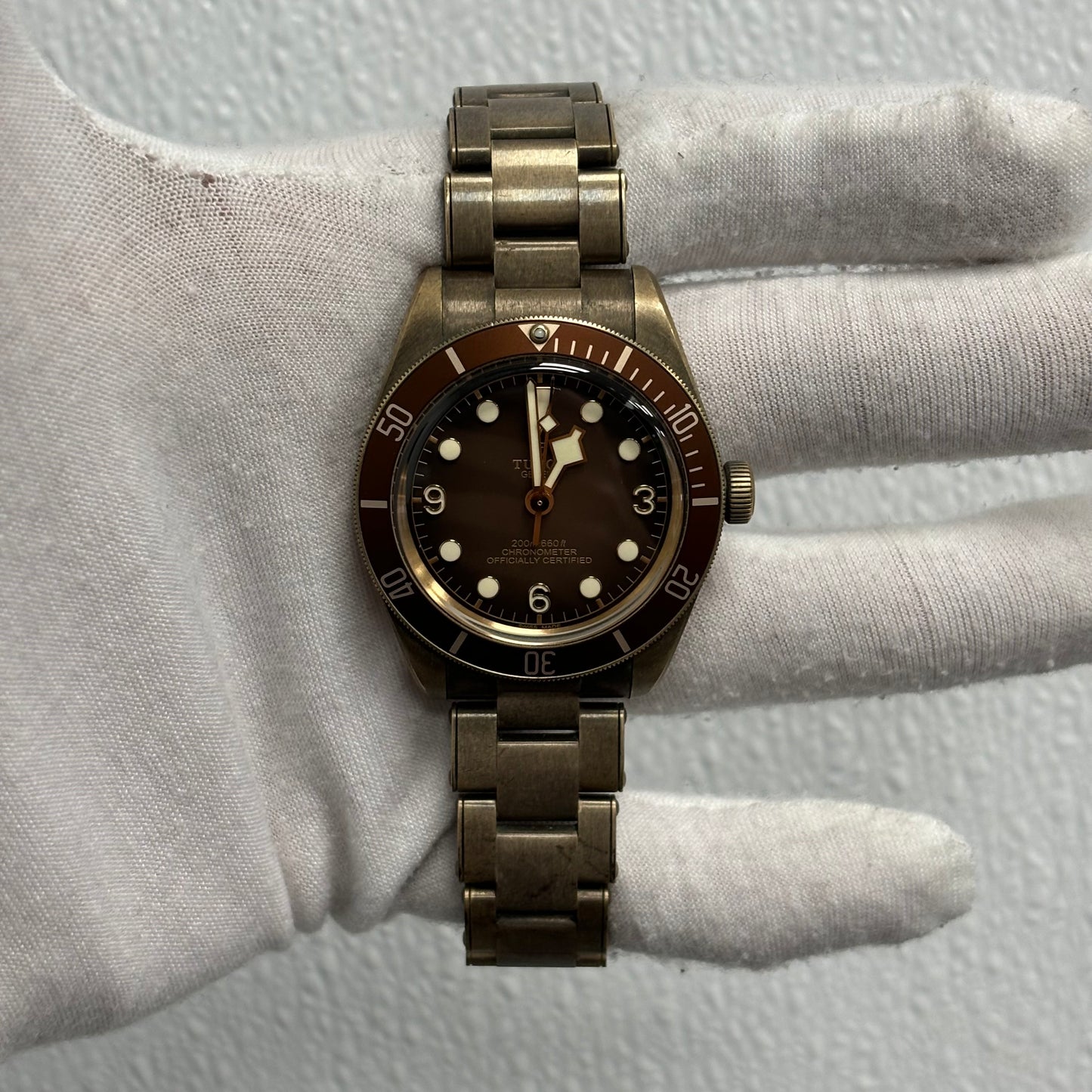 Tudor Black Bay 39mm Brown Dial Watch Ref# 79012M