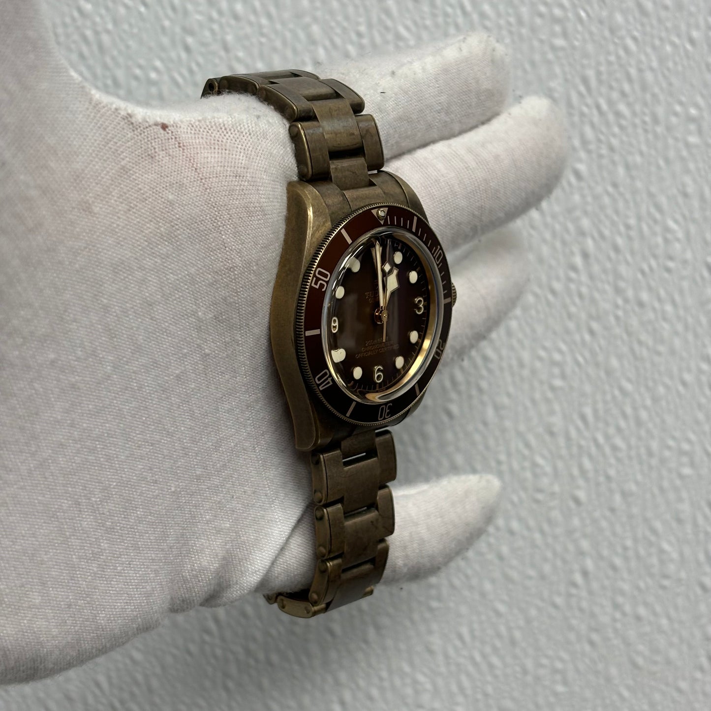 Tudor Black Bay 39mm Brown Dial Watch Ref# 79012M