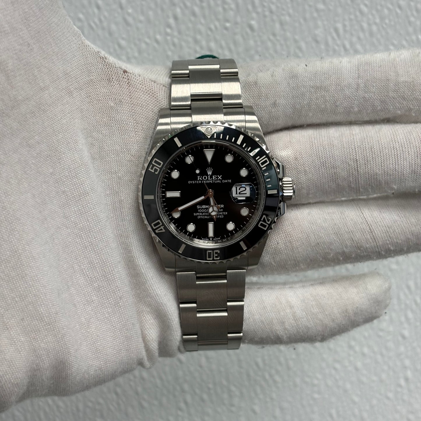 Rolex Submariner 41mm Black Dial Watch Ref# 126610LN