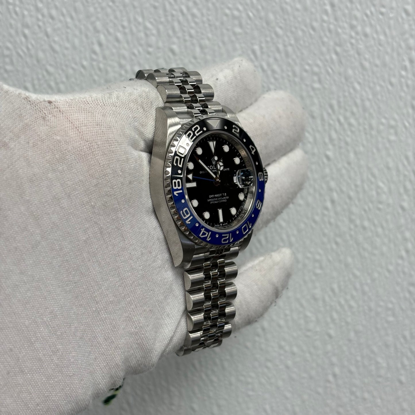 Rolex GMT-Master II 40mm Black Dial Watch Ref# 12671BLNR