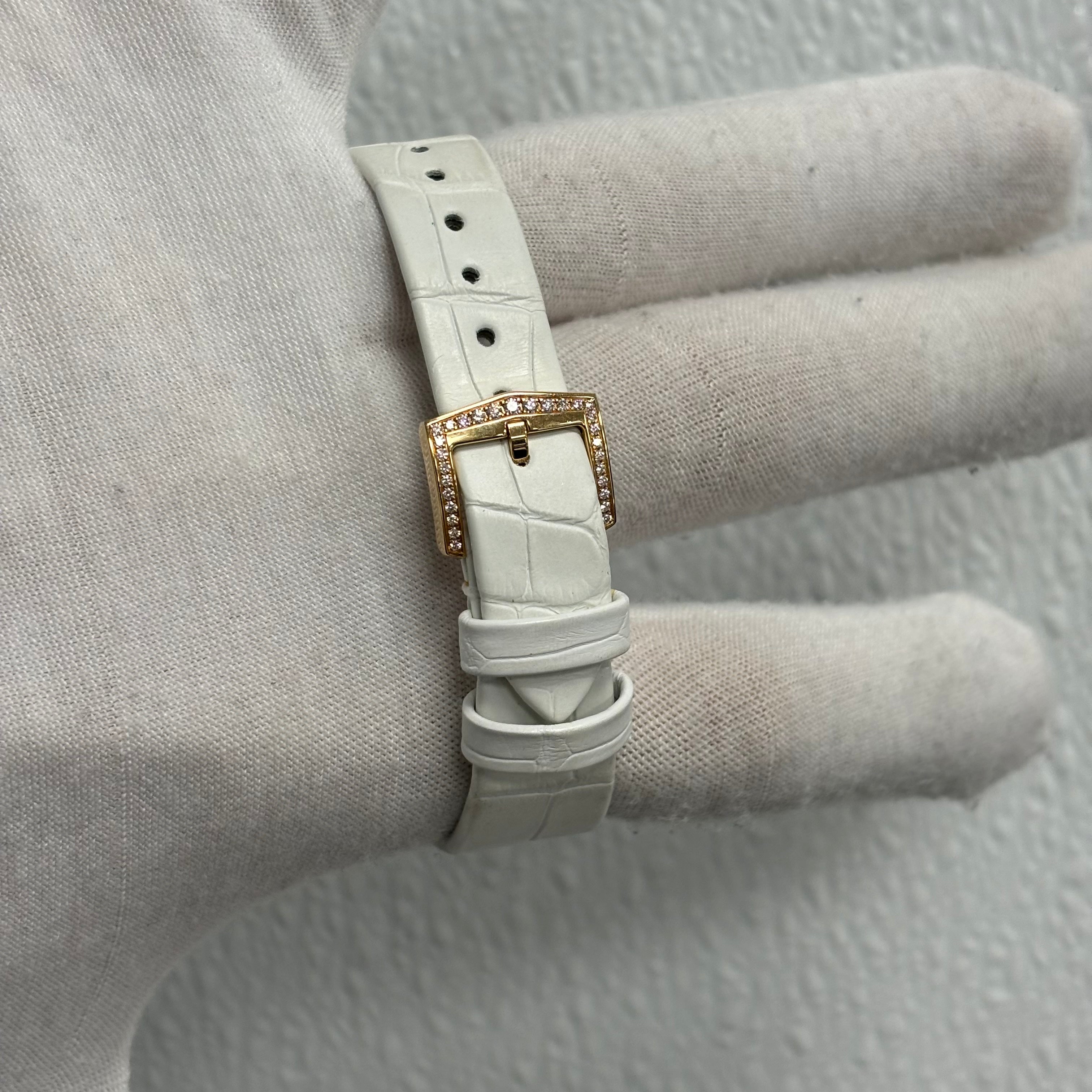 Harry Winston Talk To Me 33mm Silver Dial Watch Ref# TTMQHM33RR007 - Happy Jewelers Fine Jewelry Lifetime Warranty