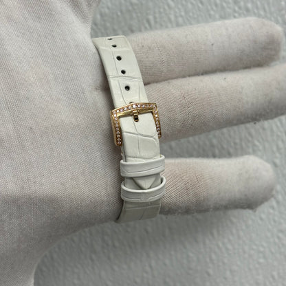 Harry Winston Talk To Me 33mm Silver Dial Watch Ref# TTMQHM33RR007 - Happy Jewelers Fine Jewelry Lifetime Warranty