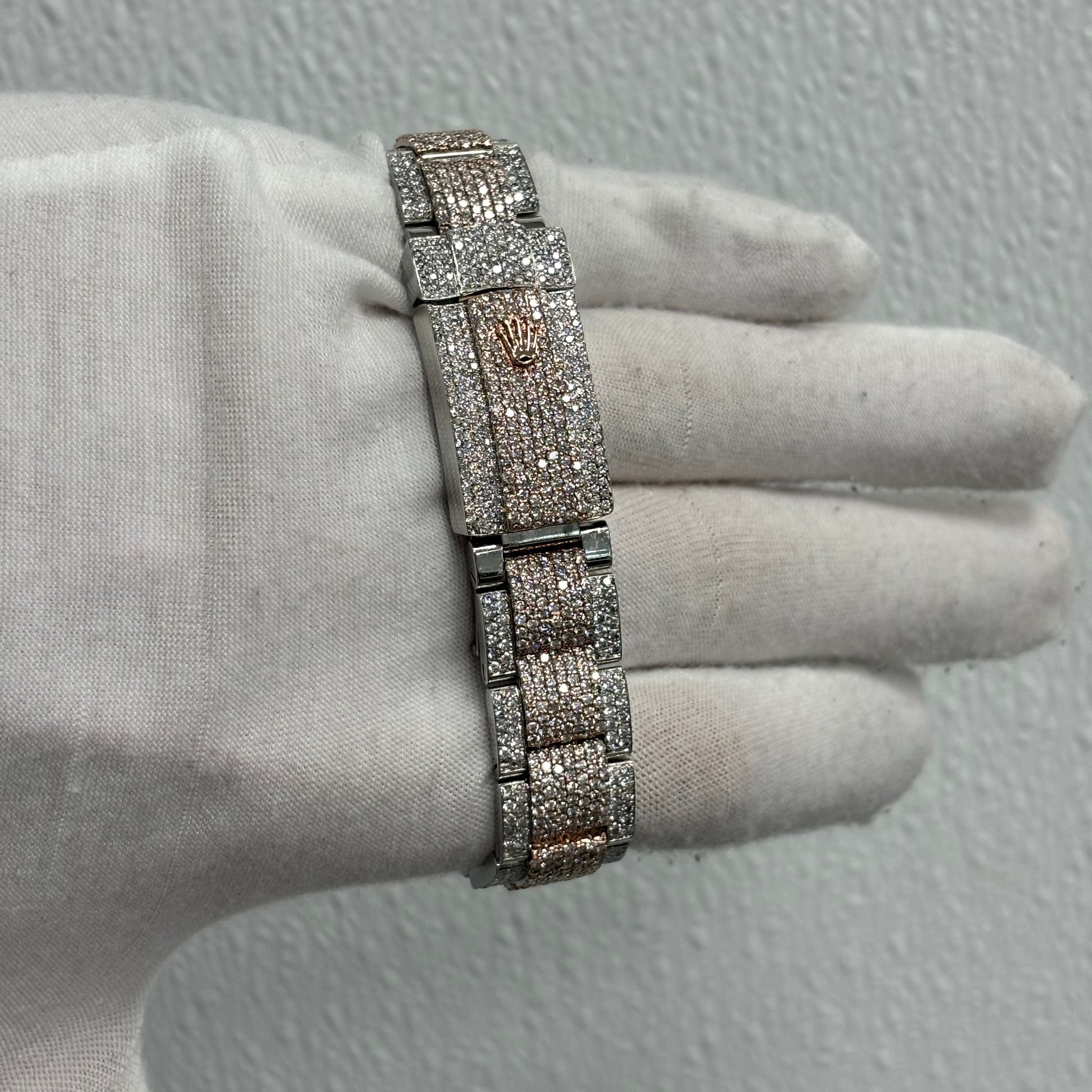 Rolex Datejust 41mm Pave Dial Watch Ref# 116300 - Happy Jewelers Fine Jewelry Lifetime Warranty