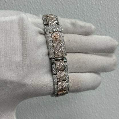 Rolex Datejust 41mm Pave Dial Watch Ref# 116300 - Happy Jewelers Fine Jewelry Lifetime Warranty