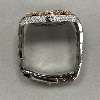 Rolex Datejust 41mm Pave Dial Watch Ref# 116300 - Happy Jewelers Fine Jewelry Lifetime Warranty