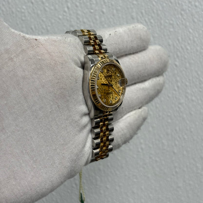 Rolex Datejust 31mm Champagne Dial Watch Ref# 178273 - Happy Jewelers Fine Jewelry Lifetime Warranty