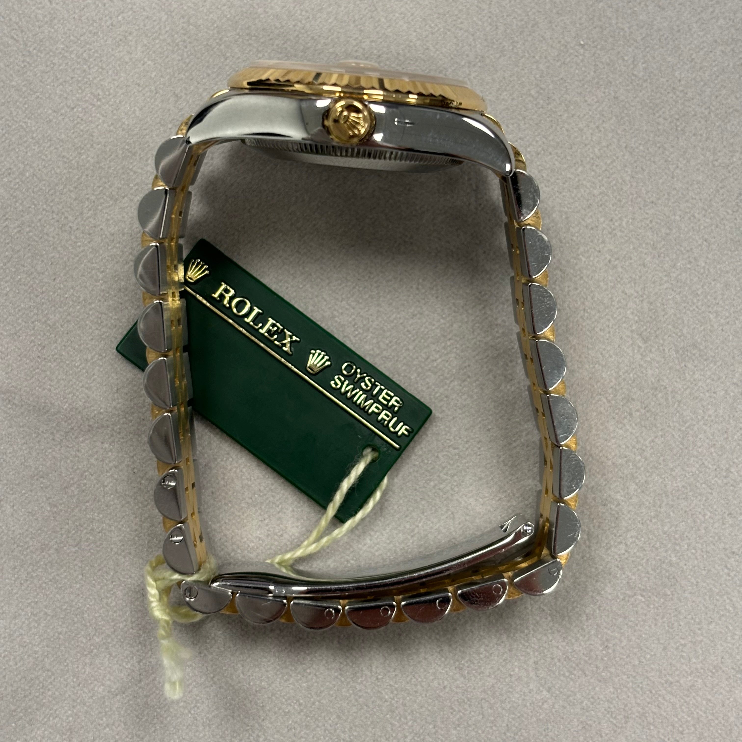 Rolex Datejust 31mm Champagne Dial Watch Ref# 178273 - Happy Jewelers Fine Jewelry Lifetime Warranty