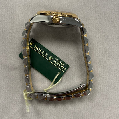 Rolex Datejust 31mm Champagne Dial Watch Ref# 178273 - Happy Jewelers Fine Jewelry Lifetime Warranty