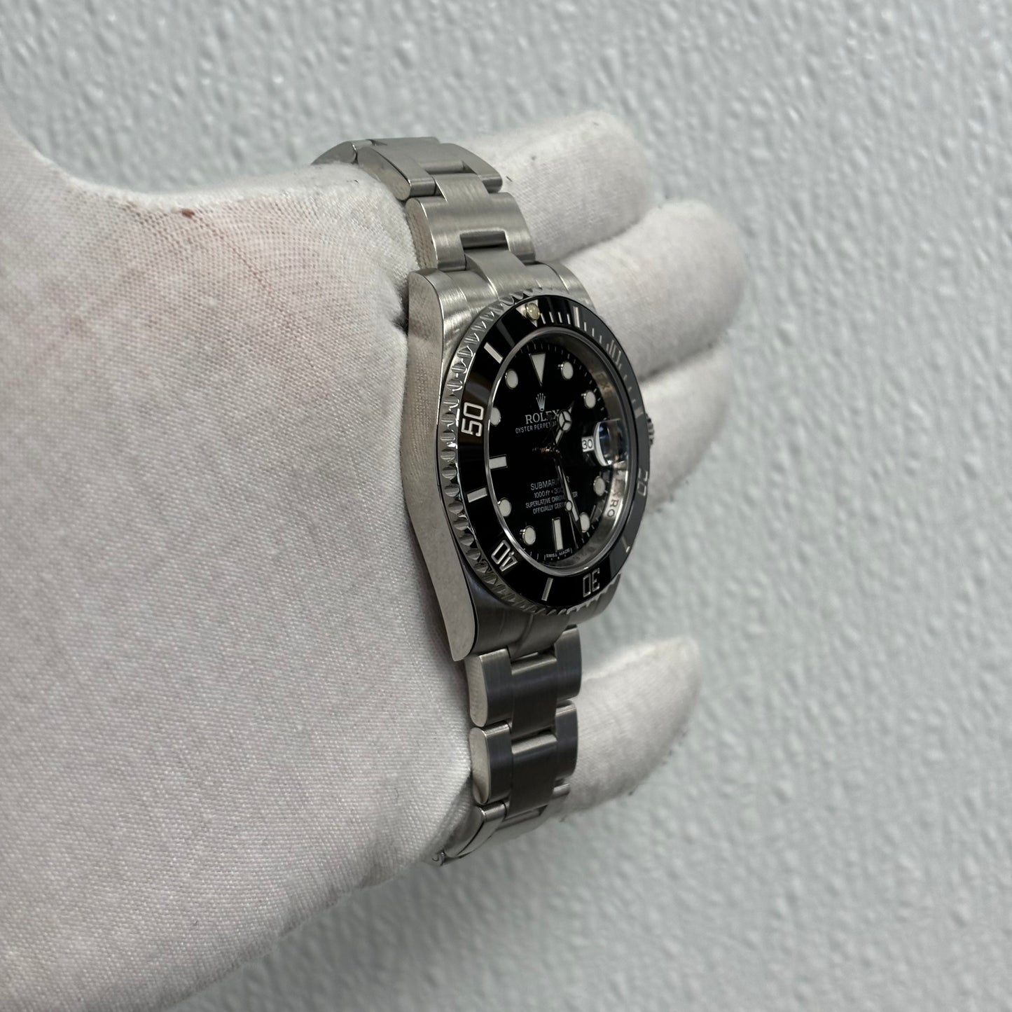 Rolex Submariner 40mm Black Dial Watch Ref# 116610LN