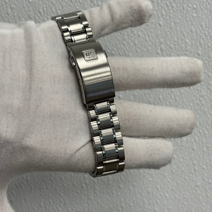 Grand Seiko GMT 40mm Blue Dial Ref# SBGJ237 - Happy Jewelers Fine Jewelry Lifetime Warranty