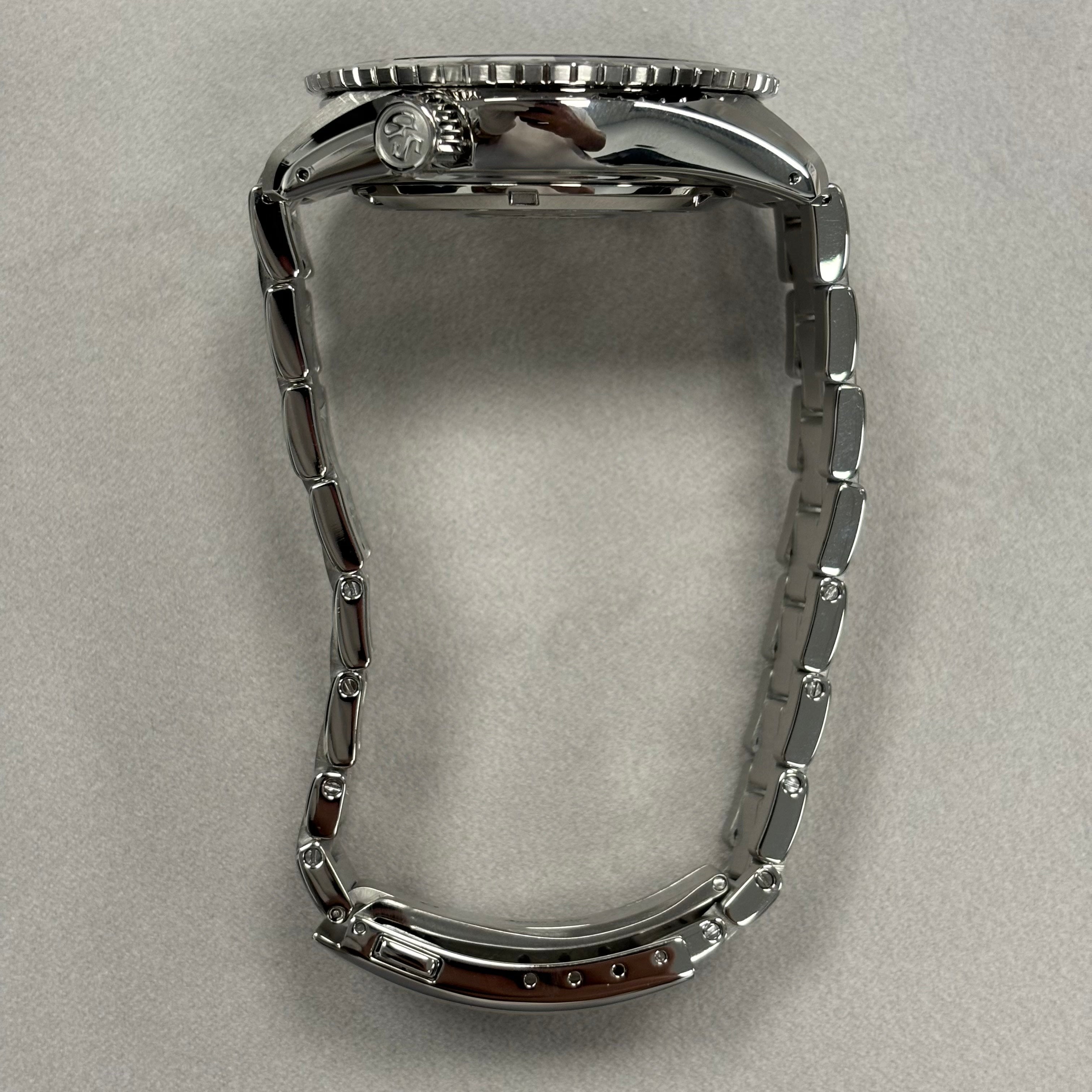 Grand Seiko GMT 40mm Blue Dial Ref# SBGJ237 - Happy Jewelers Fine Jewelry Lifetime Warranty