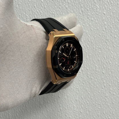 Audemars Piguet Royal Oak 41mm Black Dial Watch Ref# 26401RO.OO.A002CA.02 - Happy Jewelers Fine Jewelry Lifetime Warranty