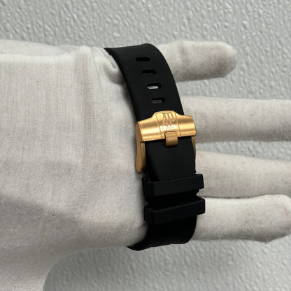 Audemars Piguet Royal Oak 41mm Black Dial Watch Ref# 26401RO.OO.A002CA.02 - Happy Jewelers Fine Jewelry Lifetime Warranty