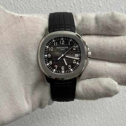 Patek Philippe 40mm Grey Dial Ref# 5167A-001 - Happy Jewelers Fine Jewelry Lifetime Warranty