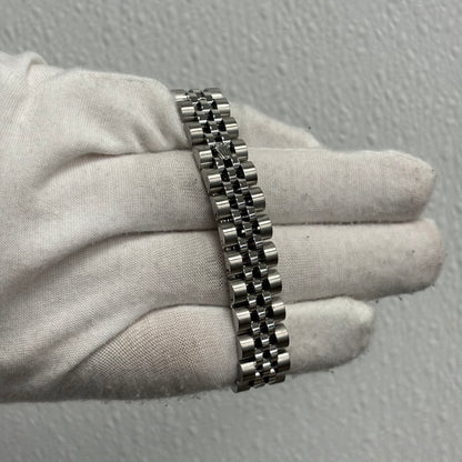 Rolex Datejust 26mm Pink Dial Watch Ref# 179174 - Happy Jewelers Fine Jewelry Lifetime Warranty