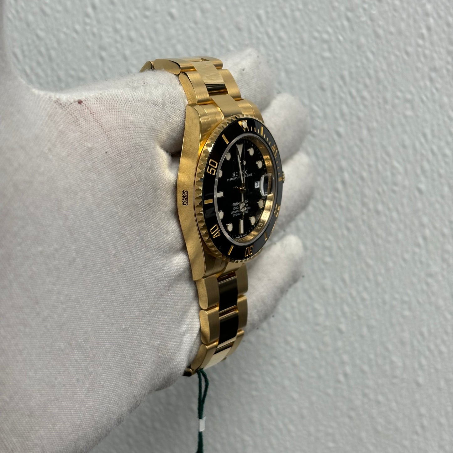 Rolex Submariner 41mm Black Dial Watch Ref# 126618LN