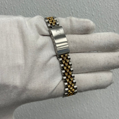 Rolex Datejust 31mm Red Dial Watch Ref# 68273 - Happy Jewelers Fine Jewelry Lifetime Warranty