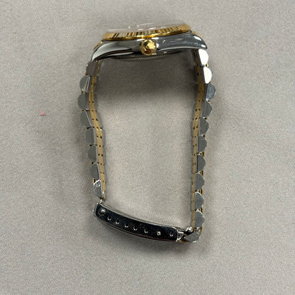 Rolex Datejust 31mm Red Dial Watch Ref# 68273 - Happy Jewelers Fine Jewelry Lifetime Warranty