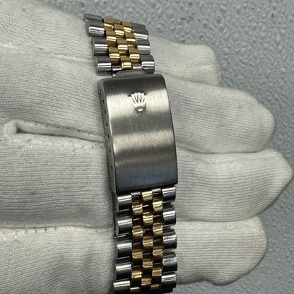 Rolex Datejust 36mm MOP Dial Watch Ref# 1601 - Happy Jewelers Fine Jewelry Lifetime Warranty