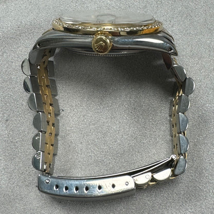 Rolex Datejust 36mm MOP Dial Watch Ref# 1601 - Happy Jewelers Fine Jewelry Lifetime Warranty