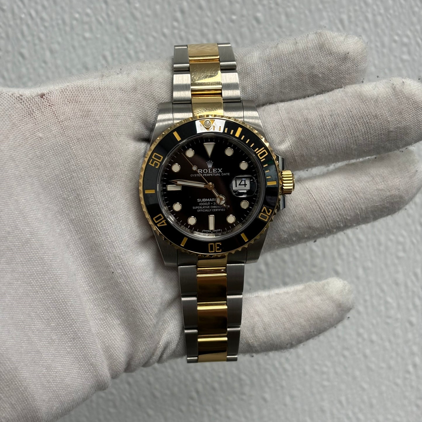 Rolex Submariner 40mm Black Dial Ref# 116613LN