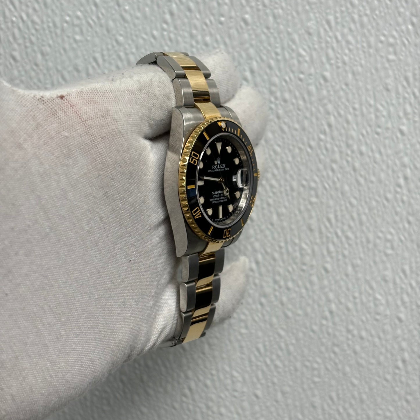 Rolex Submariner 40mm Black Dial Ref# 116613LN