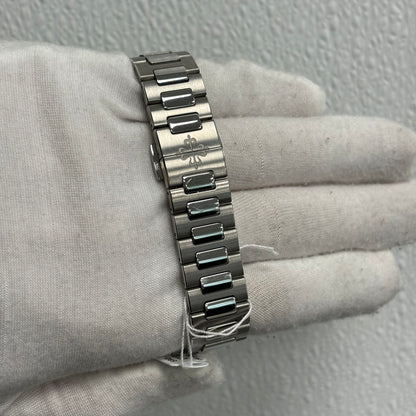 Patek Philippe Nautilus 35mm Grey Dial Watch Ref# 7118/1200A-001 - Happy Jewelers Fine Jewelry Lifetime Warranty