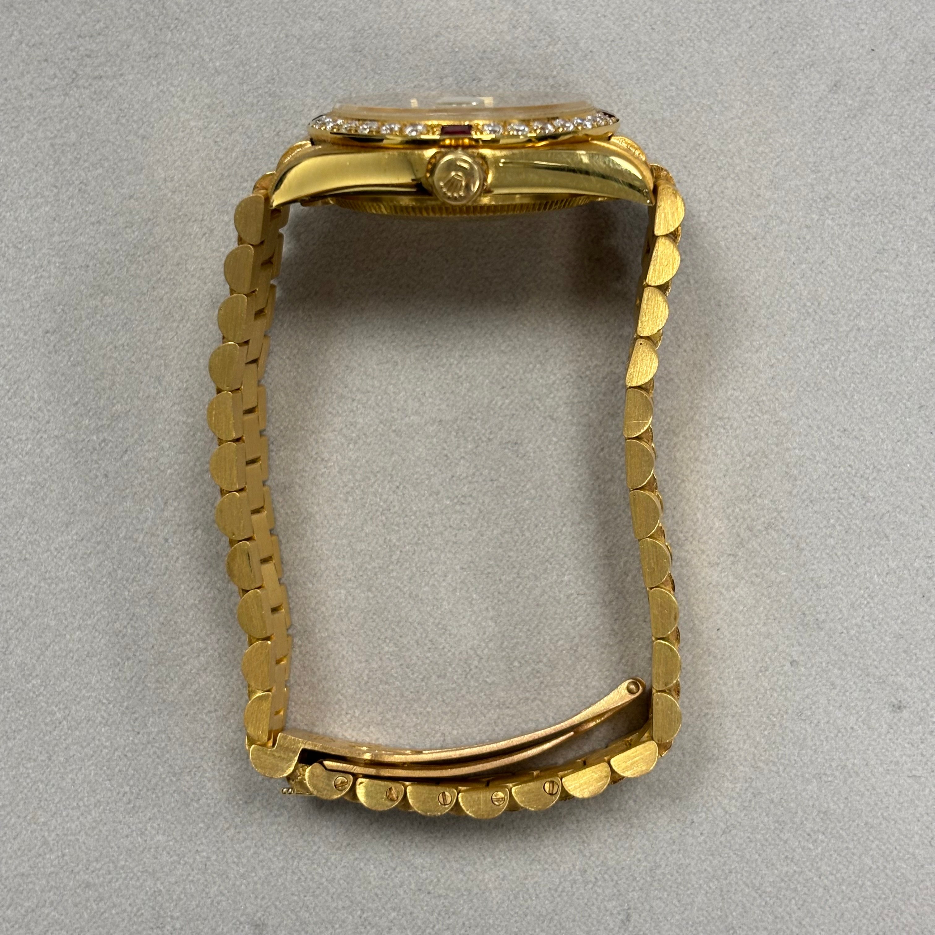 Rolex Datejust 31mm Pave Dial Watch Ref# 68278 - Happy Jewelers Fine Jewelry Lifetime Warranty