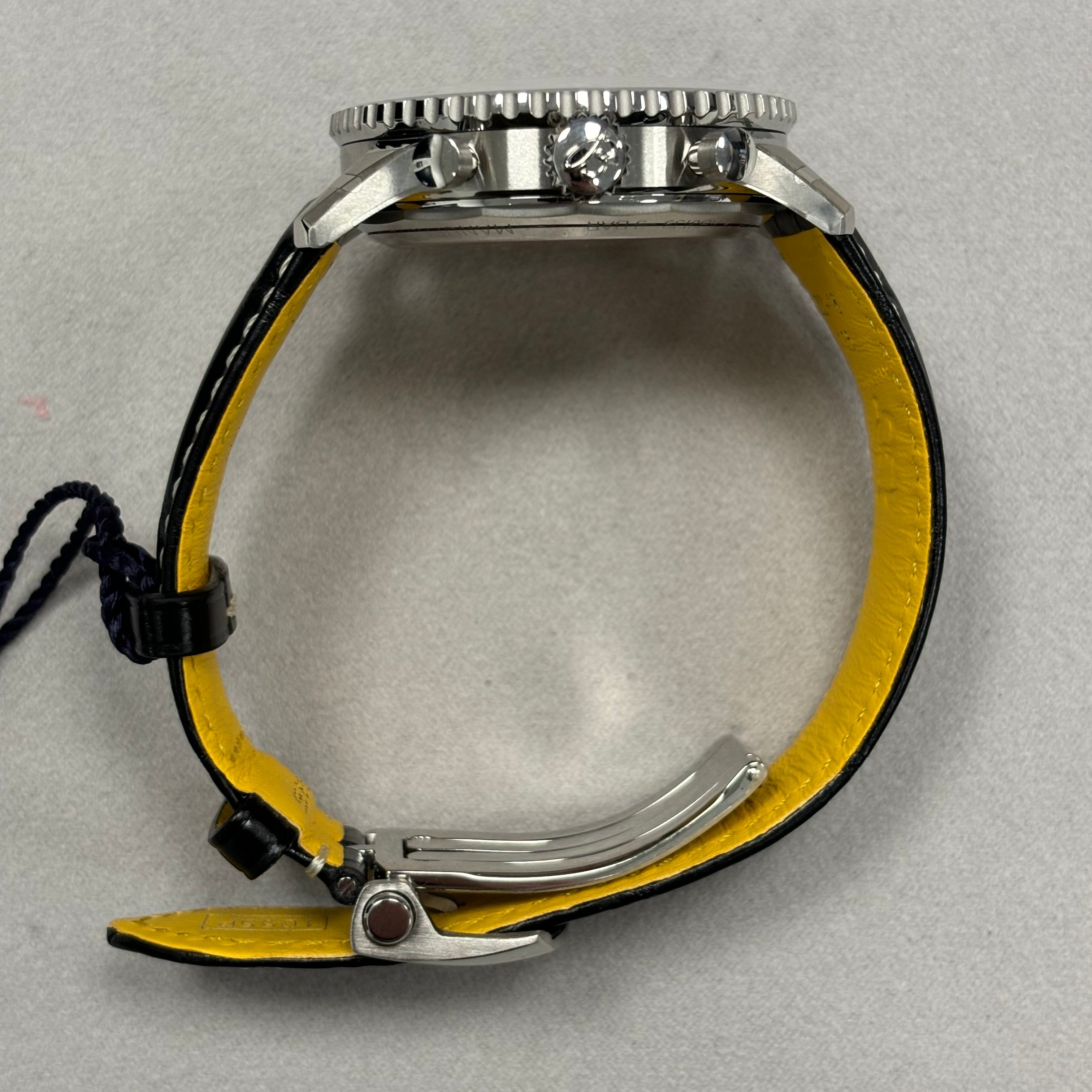 Breitling Navitimer 41mm Black Dial Watch Ref# AB0139 - Happy Jewelers Fine Jewelry Lifetime Warranty