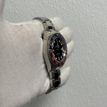 Rolex GMT-Master II 40mm Black Dial Ref# 126710BLRO - Happy Jewelers Fine Jewelry Lifetime Warranty