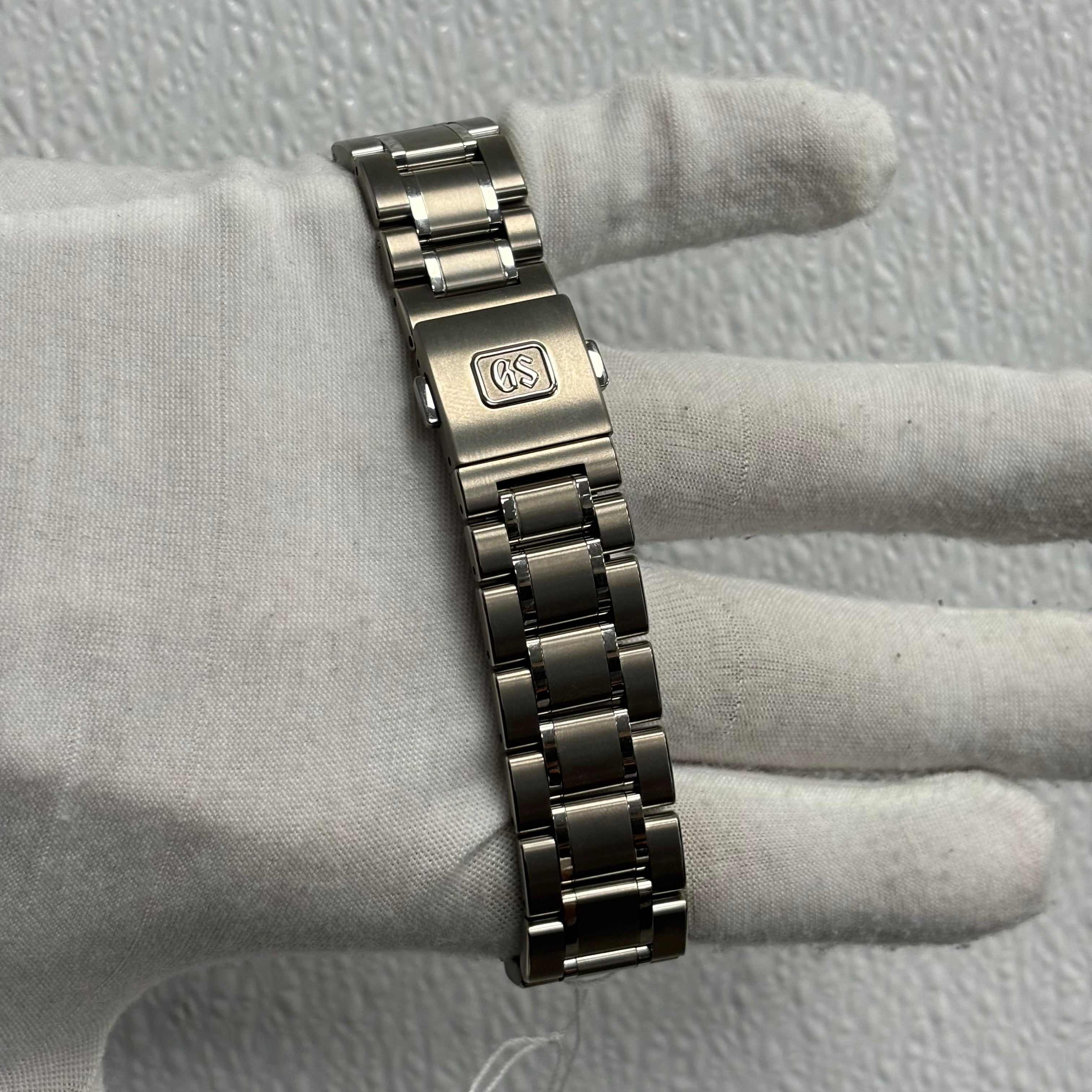 Grand Seiko Heritage 40mm Grey Dial Ref# SBGA415G - Happy Jewelers Fine Jewelry Lifetime Warranty