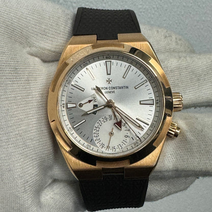 Vacheron Constantin 41mm Silver Dial Watch Ref# 7900V/000R-B336 - Happy Jewelers Fine Jewelry Lifetime Warranty